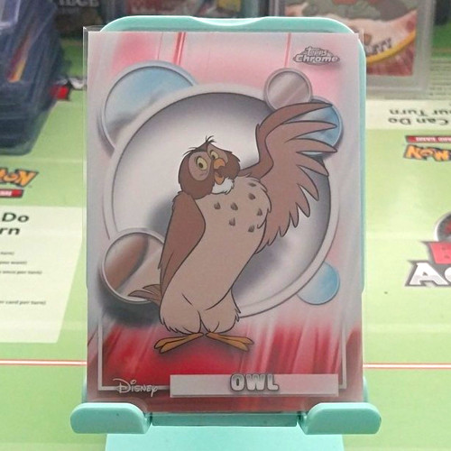Topps chrome disney 100 - chrome, winnie