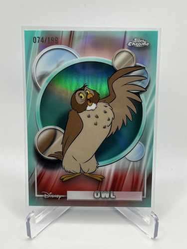2026 topps chrome disney - disney, owl