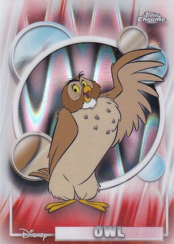 Owl winnie the pooh - pooh, topps