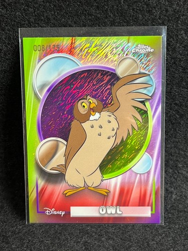 Owl 2026 topps - topps, chrome