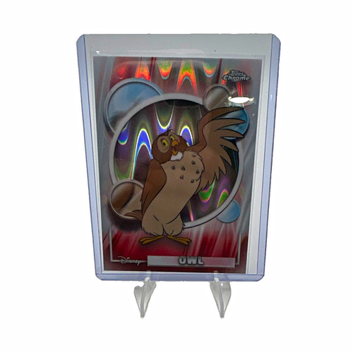 Topps disney chrome - chrome, the
