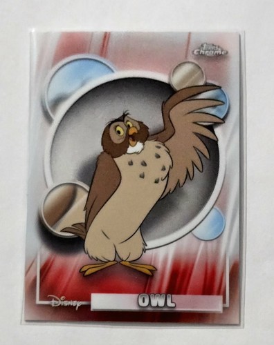 2026 topps chrome disney owl - topps,