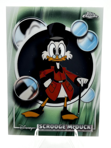2026 topps chrome - disney, base