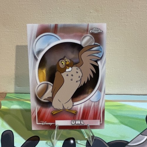 2026 topps chrome disney - topps, owl