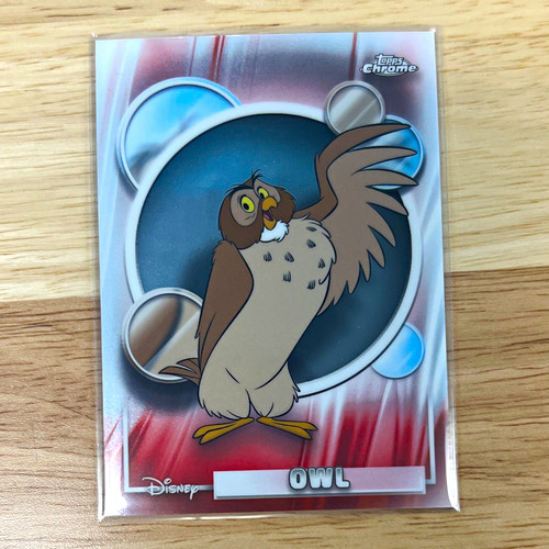 Topps chrome disney - chrome,