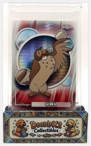 Owl 2026 topps - topps, chrome