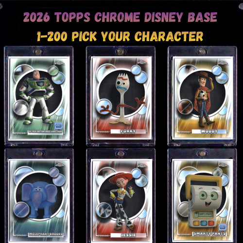 2026 topps chrome disney - topps,