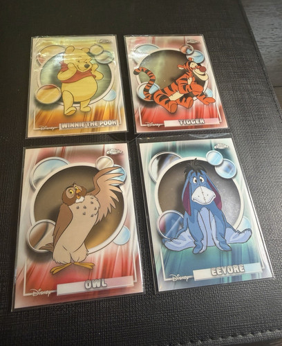 Topps chrome disney - winnie, the