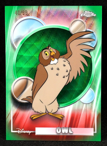 Owl 2026 topps chrome disney - chrome,