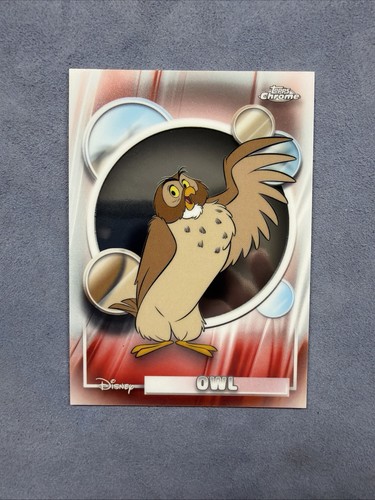 2026 topps disney chrome - disney, owl