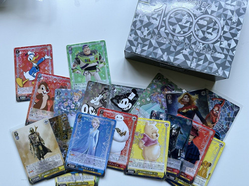 Weiss schwarz disney 100 - schwarz,