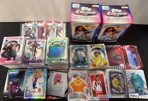 2026 topps chrome disney - topps,
