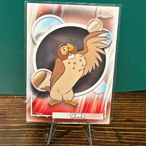 Topps chrome disney - topps, winnie
