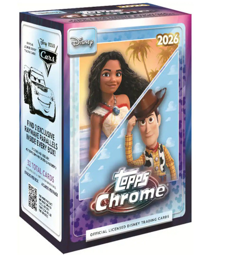 2026 topps chrome - topps,