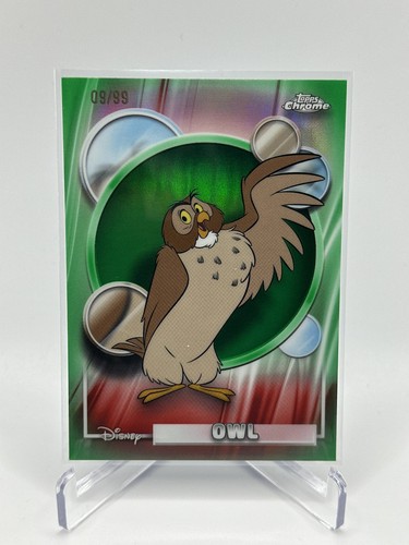 2026 topps chrome disney owl - 2026,