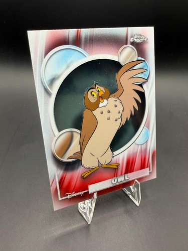 Owl 2026 topps chrome - owl,