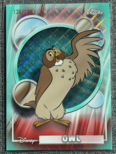 2026 topps chrome disney owl - 2026,