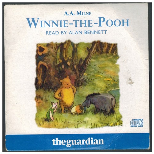 Winnie the pooh audio read - pooh, audio-cd