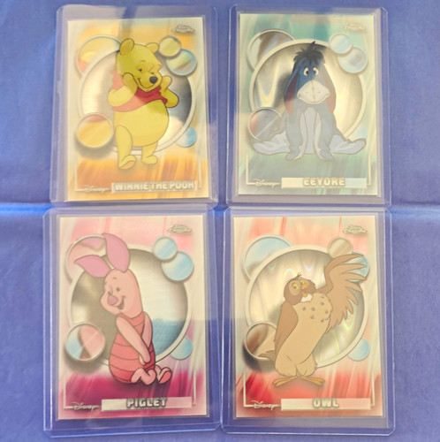 Topps chrome winnie the - topps,