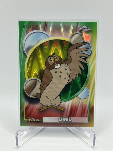 2026 topps chrome disney - disney, owl