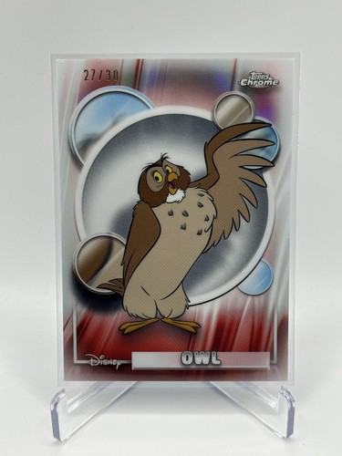 2026 topps chrome disney owl - 2026,