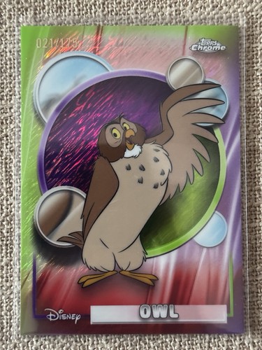 Owl 175 2026 topps chrome - /175,