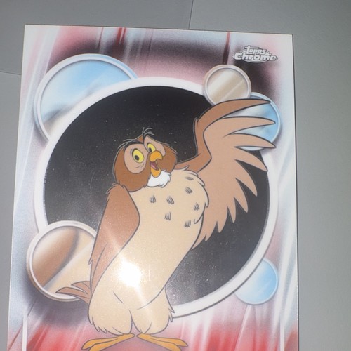 Topps chrome disney - chrome,