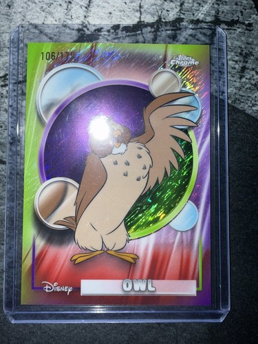 Owl 175 2026 topps - owl, chrome