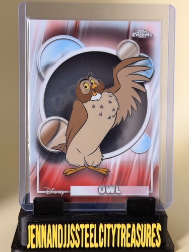 2026 topps chrome disney owl - topps,