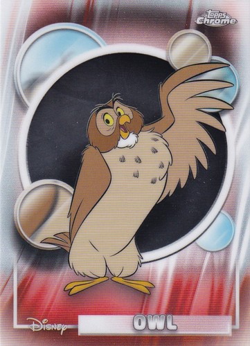 Owl winnie the pooh - winnie, topps