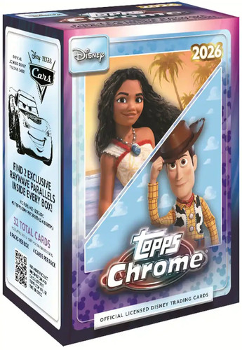 2026 topps chrome disney - topps,