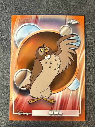 Owl 2026 topps - owl, chrome