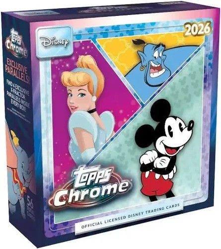 2026 topps chrome - disney, base
