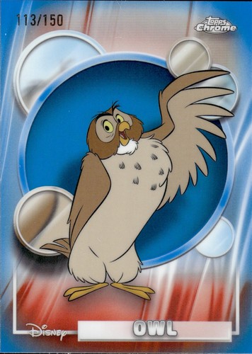 Owl 2026 topps chrome disney - owl,