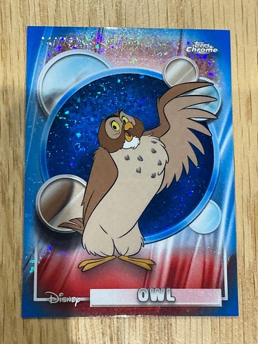2026 topps chrome disney owl - 2026,