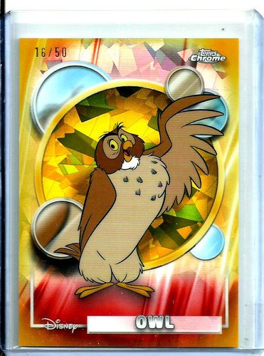 Owl 2026 topps - owl,