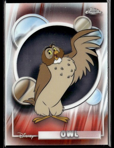 2026 topps chrome disney owl - topps,