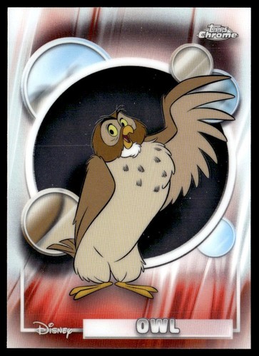 2026 topps chrome disney - disney, owl