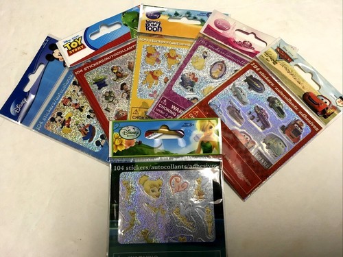 Lot disney stickers 104 - lot,