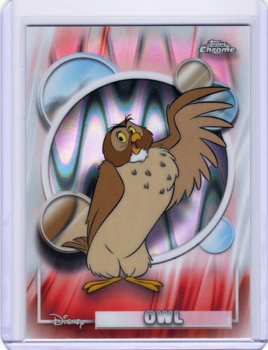 Owl 2026 topps chrome - owl, disney