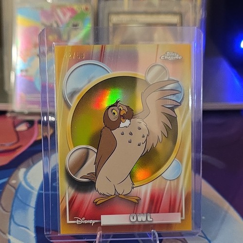 Topps disney chrome 2026 owl - disney,