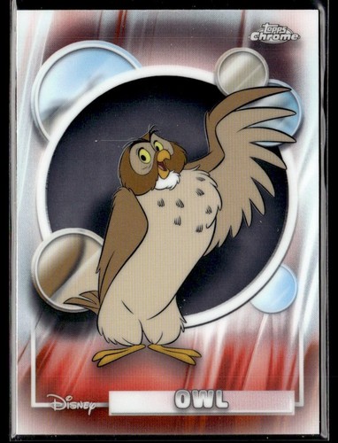 2026 topps chrome disney owl - 2026,