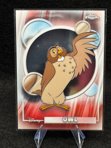 2026 topps disney chrome owl - 2026,