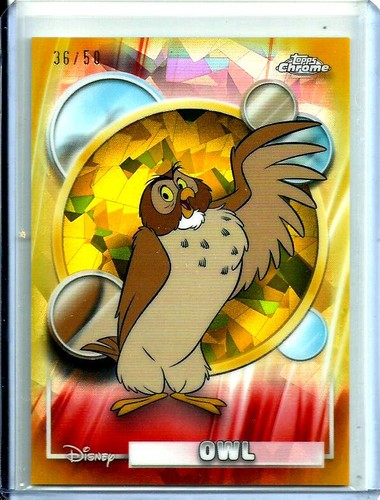 Owl 2026 topps chrome - chrome, sapphire
