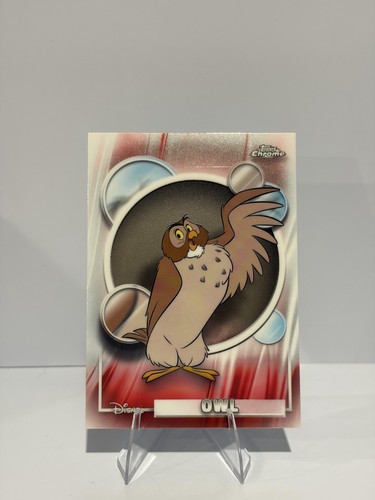 2026 topps chrome disney owl - topps,