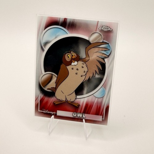 2026 topps chrome disney owl - topps,