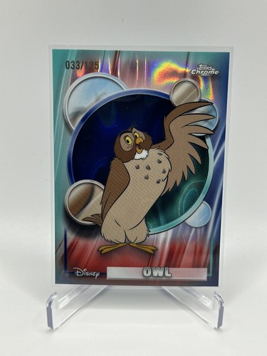 2026 topps chrome - topps, owl