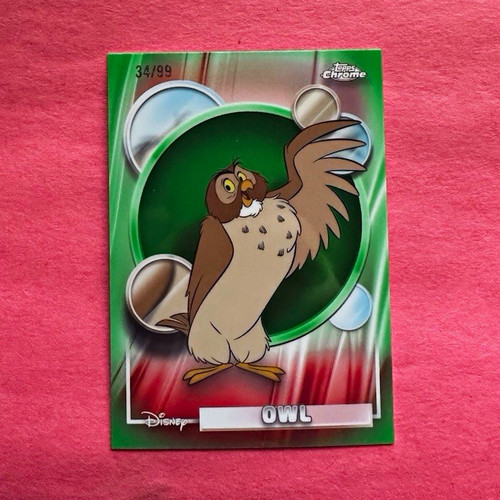 Topps chrome 2026 disney - topps,