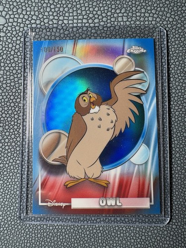 2026 topps disney chrome - topps, owl