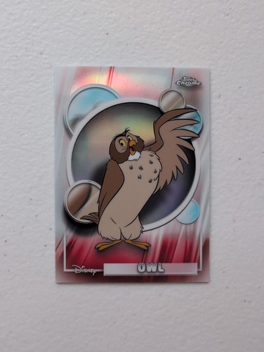 Owl 2026 topps chrome disney - topps,